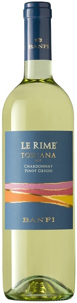 Вино Кастелло Банфи Ле Риме (Castello Banfi Le Rime) белое сухое 0,75л Крепость 12,5%