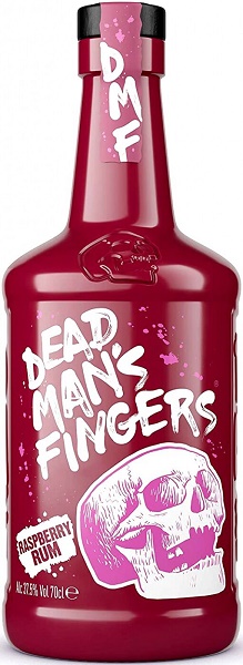 Ром Дэд Мэн'с Фингерс Малина (Rum Dead Man's Fingers Raspberry) 0,7л Крепость 37,5%
