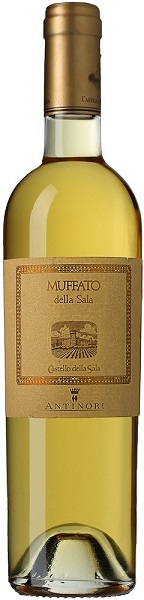 Вино Муффато делла Сала (Muffato della Sala) 0,5л белое сладкое Крепость 12%