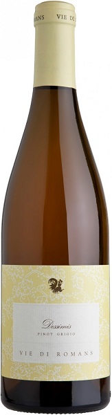 Вино Дессимис Фриули Изонцо (Dessimis) белое сухое 0,75л Крепость 14%