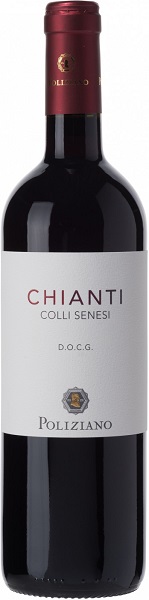 Вино Полициано Кьянти Колли Сенези (Poliziano Colli Senesi) красное сухое,0,75л Крепость 13,5%