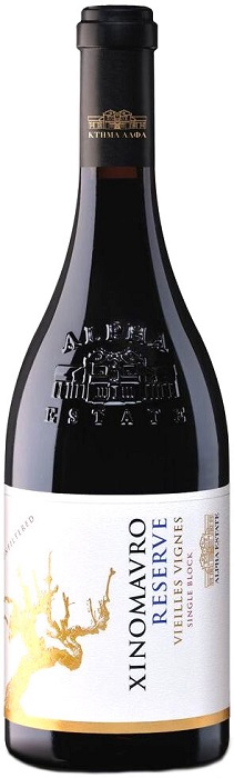 Вино Альфа Истейт Ксиномавро Резерв Вьей Винь (Alpha Estate Xinomavro) красное сухое 0,75л 14%