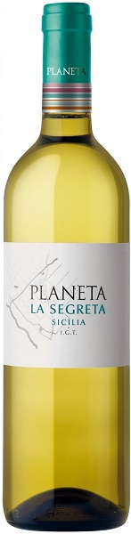 Вино Планета Ля Сегрета Бьянко (Planeta La Segreta Bianco) белое сухое 0,75л Крепость 12,5%
