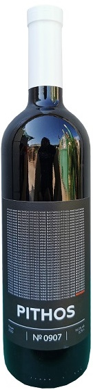 Вино Пифос Бастардо Магарачский (Pithos) красное сухое 0,75л Крепость 14%
