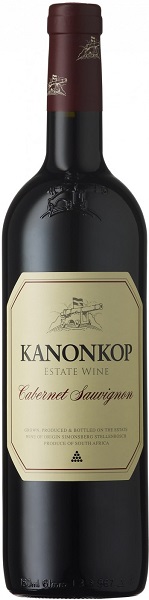 Вино Канонкоп Каберне Совиньон (Kanonkop Cabernet Sauvignon) красное сухое 0,75л Крепость 14,5%