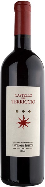 Вино Кастелло дель Терриччио (Castello del Terriccio) натуральное красное сухое 0,75л Крепость 14%