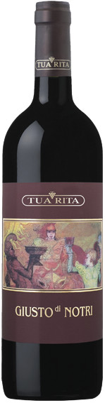 Вино Туа Рита Джусто ди Нотри (Tua Rita Giusto di Notri) красное сухое 0,75л Крепость 14%