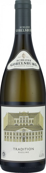 Вино Шлосс Гобельсбург Рислинг Традисьон (Schloss Gobelsburg) белое полусухое 0,75л Крепость 13,5%