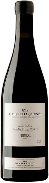 Вино Элс Эскурсонс Приорат (Els Escurcons Priorat) красное сухое 0,75л Крепость 14,5%