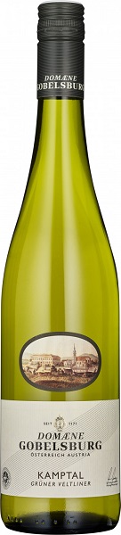 Вино Домен Гобельсбург Грюнер Вельтлинер (Domaene Gobelsburg Gruner) белое сухое 0,75л 12,5%