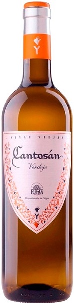 Вино Кантосан Вердехо Виньяс Вьехас (Cantosan Verdejo Vinas Vieja) белое сухое 0,75л Крепость 12,5%