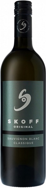 Вино Скофф Классик Совиньон Блан (Skoff Classique Sauvignon Blanc) белое сухое 0,75л Крепость 13%