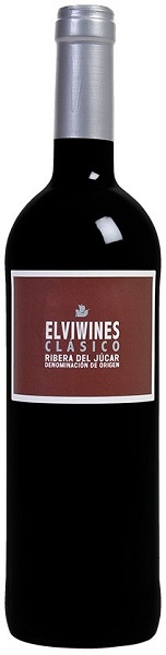 Вино Элвивайнз Класико Рибера дель Хукар (Elviwines Clasico) красное сухое 0,75л Крепость 14%