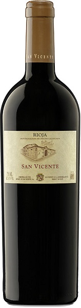 Вино Сан Висенте (San Vicente) красное сухое 0,75л Крепость 14,5%