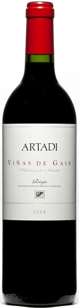 Вино Артади Виньяс де Гаин (Artadi Vinas de Gain) красное сухое 0,75л Крепость 13%
