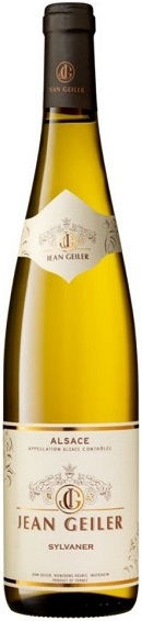 Вино Жан Гейлер Сильванер (Jean Geiler Sylvaner) белое сухое 0,75л Крепость 12,5%