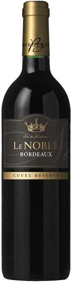 Вино Ле Нобль (Le Noble) красное сухое 0,75л Крепость 12,5%