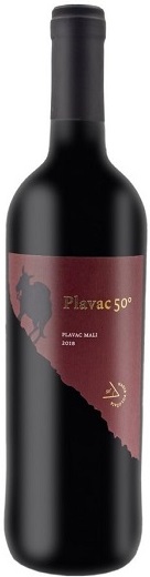 Вино Бадел 1862 Плавац 50 (Badel 1862 Plavac 50°) красное полусухое 0,75л Крепость 12%