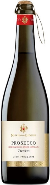 Вино Просекко фризанте Тревизо (Maschio Prosecco Treviso) белое брют 0,75л Крепость 10,5%
