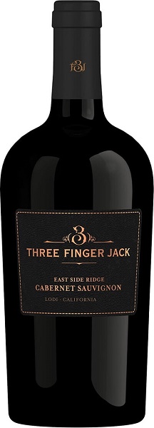 Вино Три Фингер Джек Ист Сайд Ридж Каберне Совиньон (Three Finger Jack East) красное п/сух 0,75л 15%