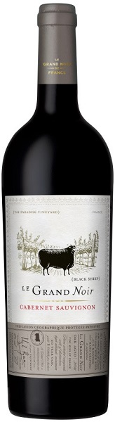 Вино Ле Гран Нуар Вайнмэйкерс Селекшн Каберне Совиньон (Le Grand Noir) красное п/сухое 0,75л 13,5%