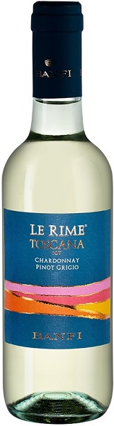 Вино Кастелло Банфи Ле Риме (Castello Banfi Le Rime) белое сухое 0,375л Крепость 12,5%