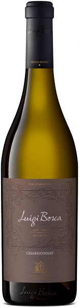 Вино Луиджи Боска Шардоне (Luigi Bosca Chardonnay) белое сухое 0,75л Крепость 13,7%