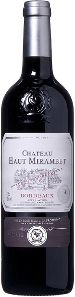 Вино Шато О Мирамбе (Chateau Haut Mirambet) красное сухое 0,75л 13,5%