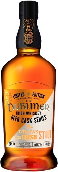 Виски Зе Даблинер Айриш Стаут (Whiskey Dubliner Irish Stout) 0,7л Крепость 40%