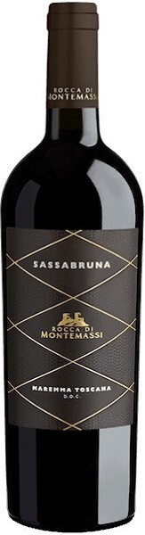 Вино Рокка ди Монтемасси Сассабруна (Rocca di Montemassi Sassabruna) красное сухое 0,75л 13,5%