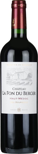 Вино Шато Ля Фон дю Берже (Chateau La Fon du Berger) красное сухое 0,75л Крепость 13%