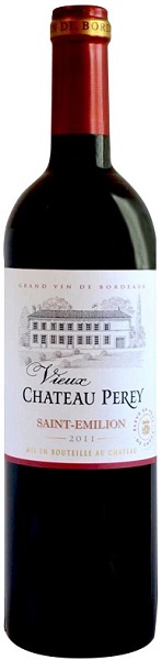 !Вино Вио Вье Шато Перей (Vieux Chateau Perey) красное сухое 0,75л Крепость 13%