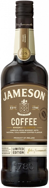 Виски Джемесон Кофе 3 года (Jameson Coffee 3 Years) 0,7л Крепость 30%
