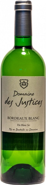 !Вино Домэн де Жюстис Блан (Domaine des Justices Blanc) белое сухое 0,75л Крепость 13,5%
