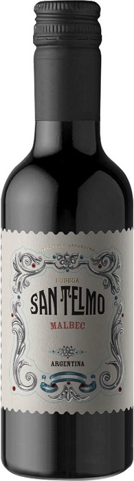Вино Сан Тельмо Мальбек (San Telmo Malbec) красное сухое 187мл Крепость 13%