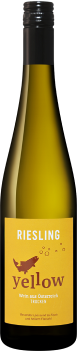 Вино Еллоу Рислинг (Yellow Riesling) белое сухое 0,75л Крепость 12,5%