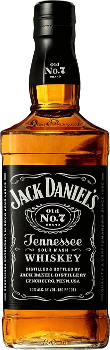 Виски Джек Дэниэл'с Теннесси (Jack Daniel's Tennessee) 0,7л Крепость 40%