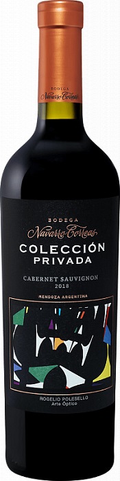 Вино Наварро Корреас Колексьон Привада Каберне Совиньон (Navarro Correas) красное сухое 0,75л 13,5%