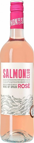 Вино Салмон Клаб Розе (Salmon Club Rose) розовое сухое 0,75 Крепость 13%