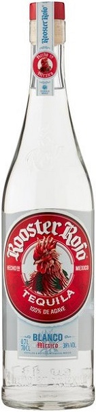 Текила Рустер Рохо Бланко Белая (Rooster Rojo Blanco) 0,7л Крепость 38%