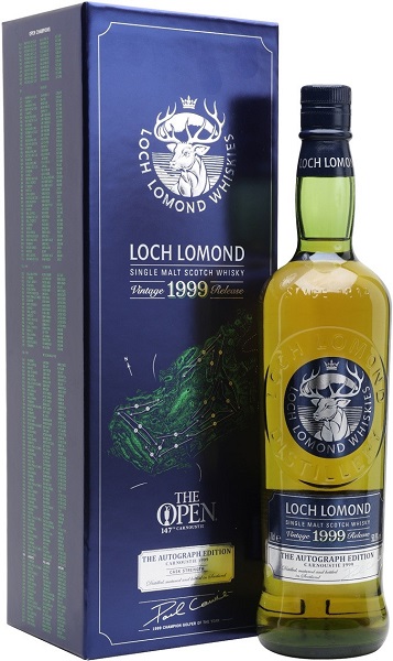 Виски Лох Ломонд Автограф Эдишн 1999г (Loch Lomond The Autograph Edition) 0,7л 50,8% в коробке