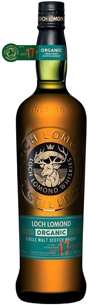 Виски Лох Ломонд Органик (Whiskey Loch Lomond Organic) 17 лет 0,7л Крепость 54,9%