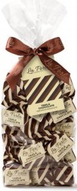 Конфеты шоколадные Ля Перла Трюфель Тройной шоколад (La Perla) без сахара бeз глютeна 200гр