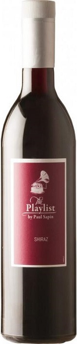 Вино Плейлист Шираз (The Playlist Shiraz) красное сухое 0,187л Крепость 13%