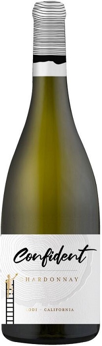 Вино Конфидент Шардоне (Confident Chardonnay) белое сухое 0,75л Крепость 13,5%