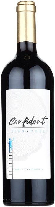 Вино Конфидент Зинфандель (Confident Zinfandel) красное сухое 0,75л Крепость 13,5%