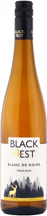 Вино Биммерле Блэк Форест Блан де Нуар (Bimmerle Black Forest) белое сухое 0,75л Крепость 12,5%