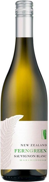 Вино Фернгрин Совиньон Блан (Ferngreen Sauvignon Blanc) белое сухое 0,75л Крепость 13%