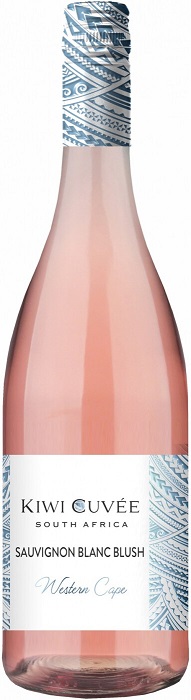 Вино Киви Кюве Совиньон Блан Блаш (Kiwi Cuvee Sauvignon Blanc Blush) розовое сухое 0,75л 12,5%