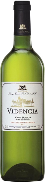Вино Виденсия Виура Бланко (Videncia Viura Blanco) белое полусладкое 0,75л Крепость 12%